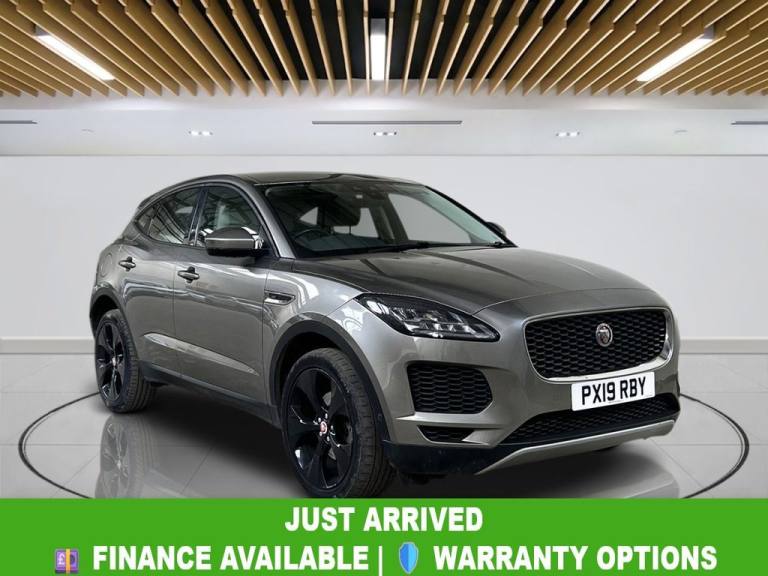 2019 Jaguar E-Pace 2.0 D180 SE SUV 5dr Diesel Auto AWD Euro 6 (s/s) (180 ps) ESTATE Diesel Automatic