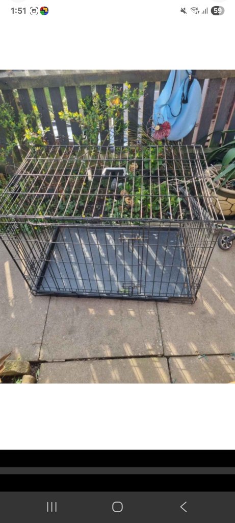 Dog crate