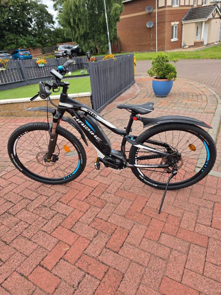 HAIBIKE SDURO MOUNTAIN EBIKE (35cm Frame) (27.5Inch Wheels)