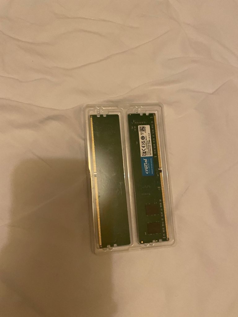 16GB RAM 3600mhz DDR4