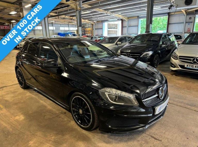 2015 Mercedes-Benz A-Class 2.1 A200 CDI AMG Night Edition Hatchback 5dr Diesel 7