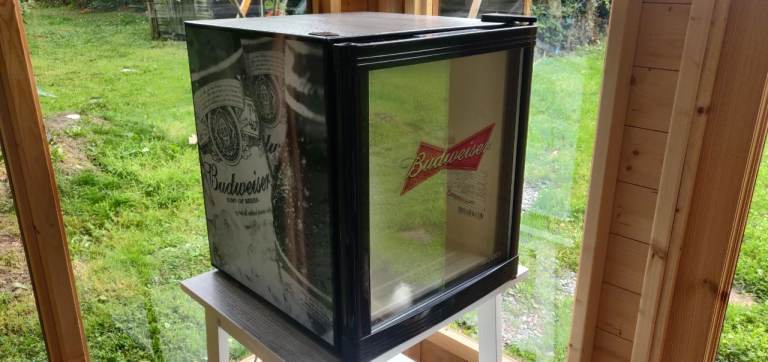Budweiser Mini Fridge 