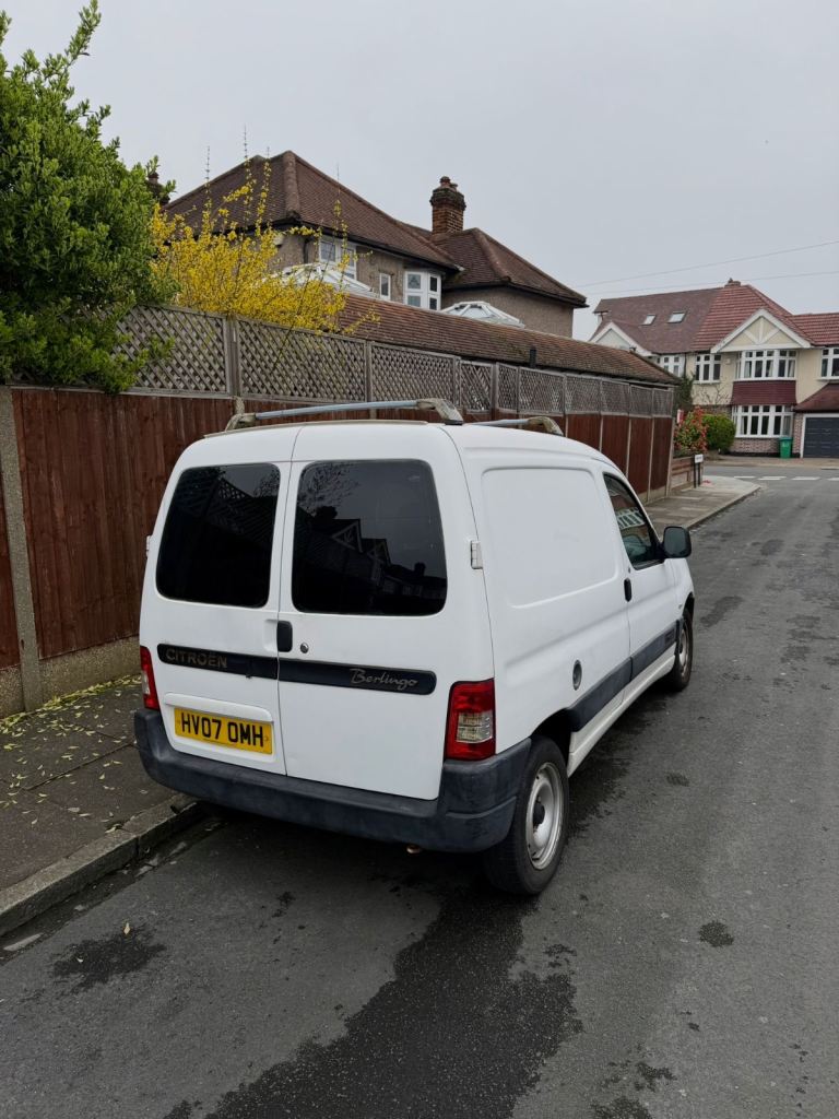 Citroen, BERLINGO, Car Derived Van, 2007, Manual, 1360 (cc)