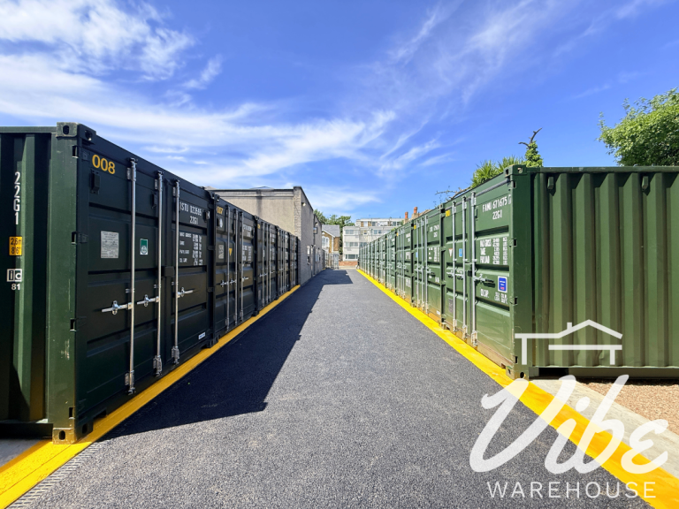 Secure Storage Containers in London N15 From £250 PCM