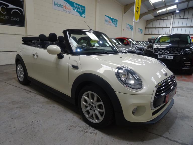 2017 MINI Convertible 1.5 Cooper 2dr Automatic *17000 MILES* CONVERTIBLE Petrol Automatic