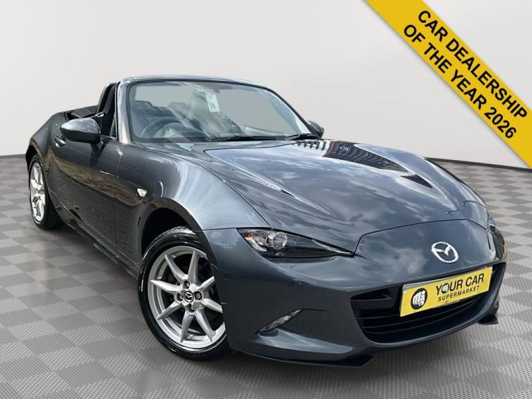 2016 Mazda MX-5 1.5 SKYACTIV-G SE Convertible 2dr Petrol Manual Euro 6 (131 ps) Convertible Petro...