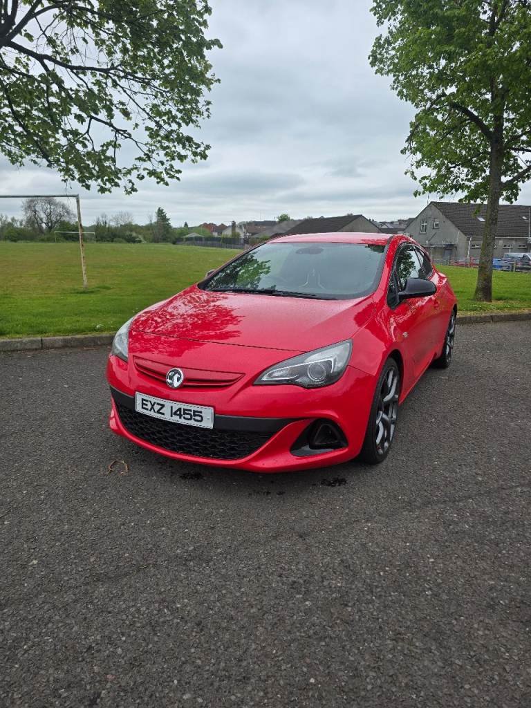 2013 Vauxhall ASTRA GTC VXR, vxr, mot 2027 new clutch and timing chain