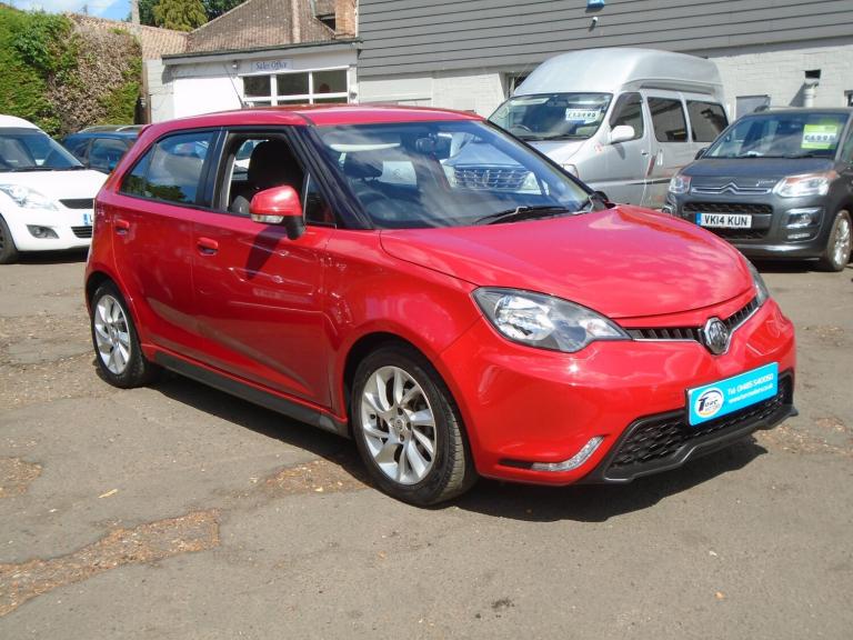 2016 MG MG3 1.5 VTi-TECH 3Form Sport 5dr [Start Stop] HATCHBACK Petrol Manual