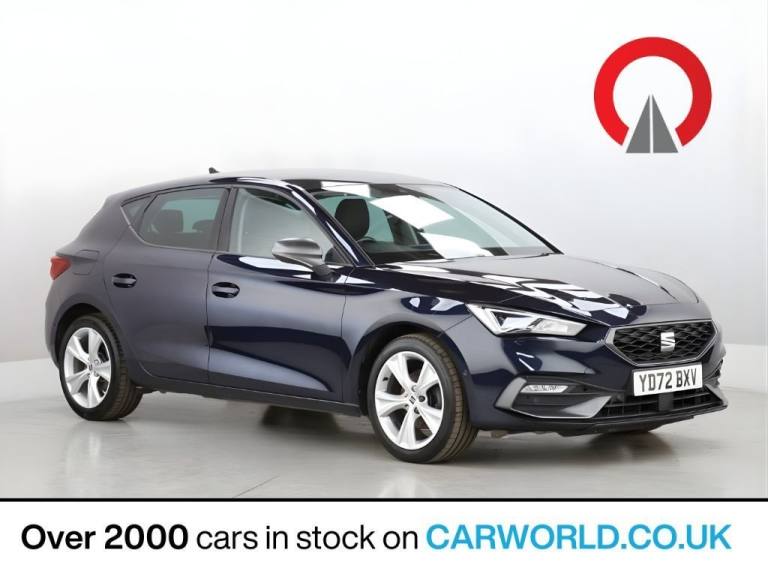 2022 SEAT Leon 1.5 TSI EVO FR Hatchback 5dr Petrol Manual Euro 6 (s/s) (130 ps) Hatchback Petrol ...