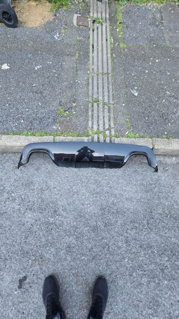 Rear Quad Diffuser ( BMW E60 )