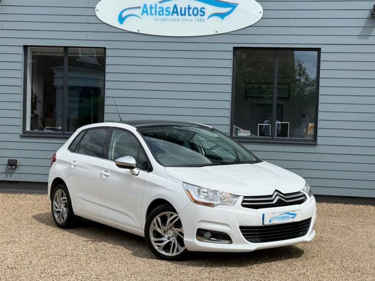 2013 Citroen C4 1.6 VTi Selection Hatchback 5dr Petrol Manual Euro 5 (120 ps) Hatchback Petrol Ma...
