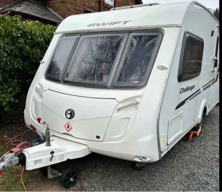 2010 2 Berth Swift Challenger 480