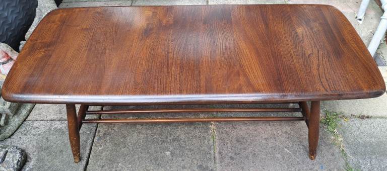Vintage Ercol 459 Coffee Table Mid Century 