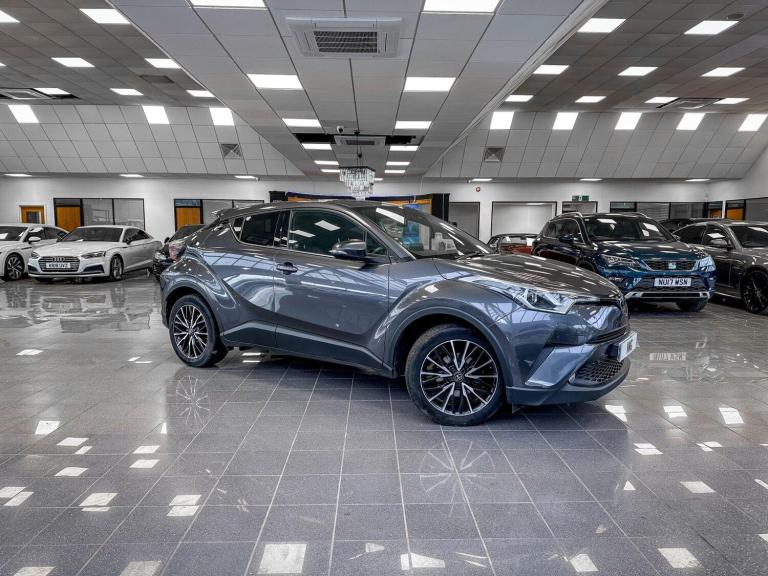2018 Toyota C-HR 1.2T Excel 5dr CVT AWD [Leather] HATCHBACK PETROL Automatic