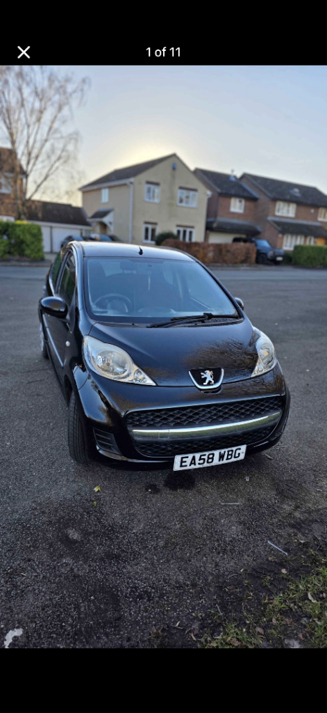 PEUGEOT 107 AUTOMATIC ULEZ FREE £20 TAX 1.0