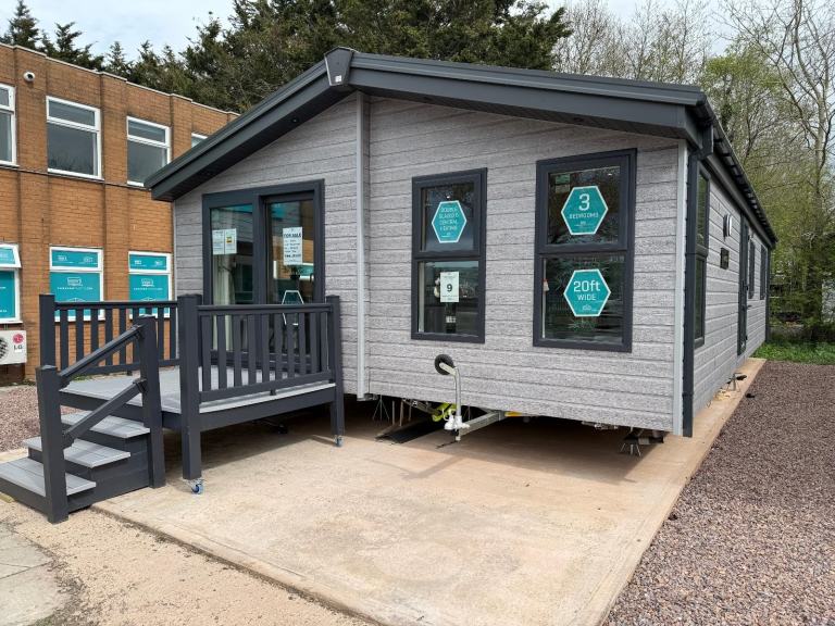 New 2026 Willerby Resi Spec Twin Lodge - 40x20ft 3 Bedrooms - Offsite Sale