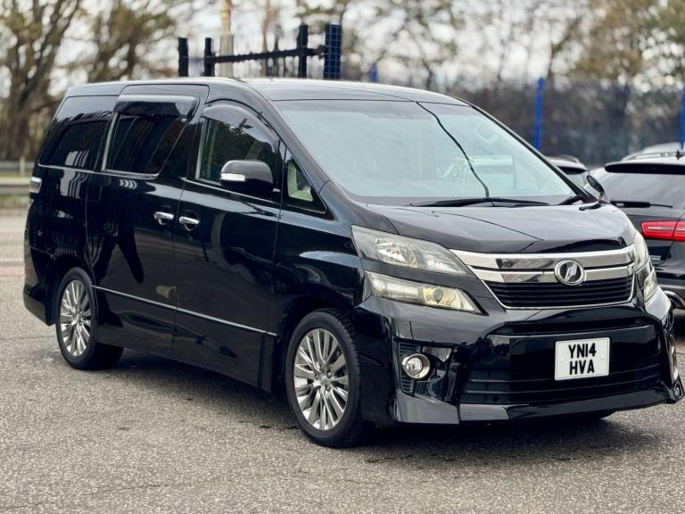 2014 Toyota Vellfire 2.4+GOLDEN EYES+GRADE 4B+FRESH IMPORT+ MPV Petrol Automatic