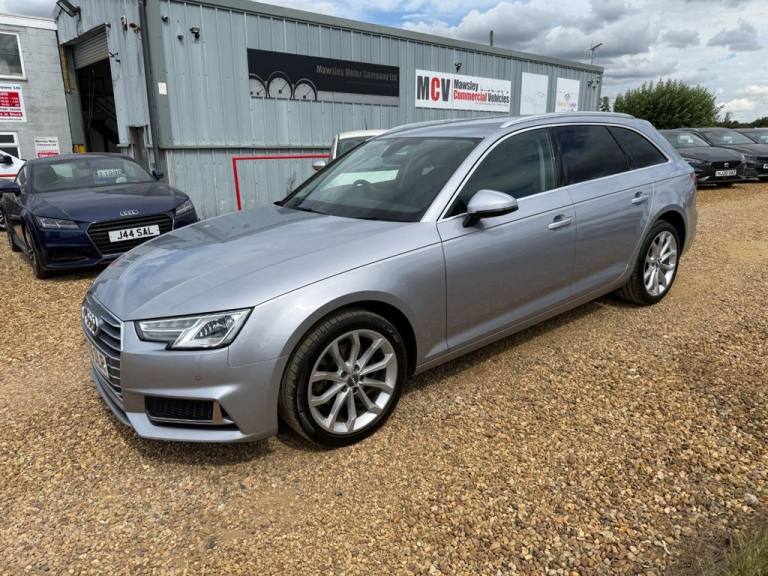 2019 Audi A4 Avant 2.0 TDI 35 Sport Estate 5dr Diesel S Tronic Euro 6 (s/s) (150 ps) Estate Diese...