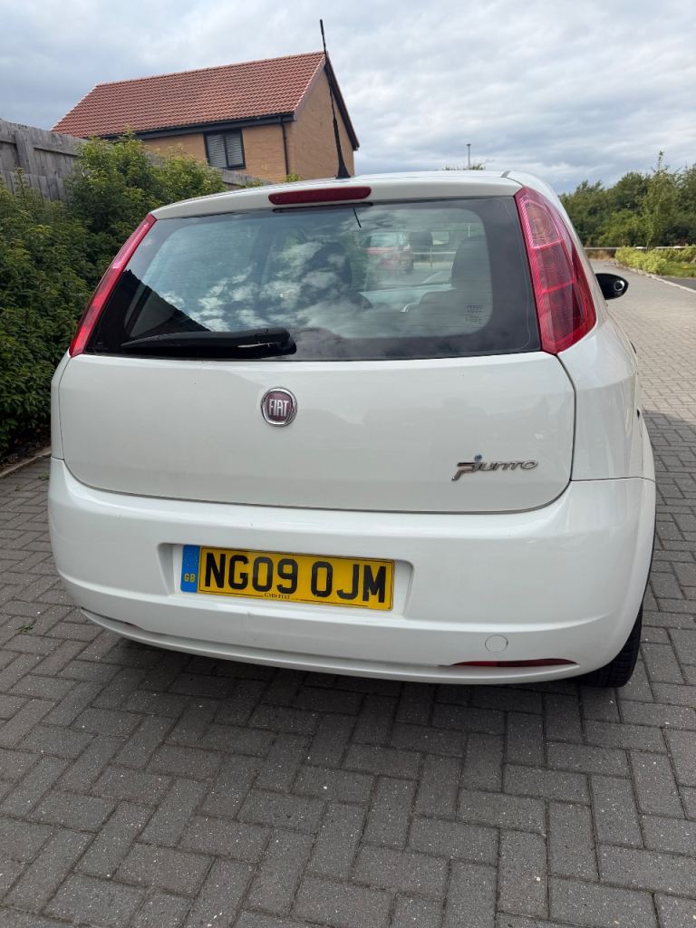 2009 Fiat Punto 1.4 Petrol 12 Months Mot Low Miles Full Service Excellent Condition Car