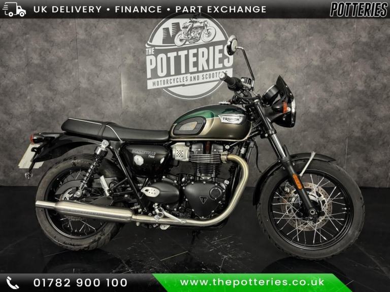 Triumph Bonneville T100