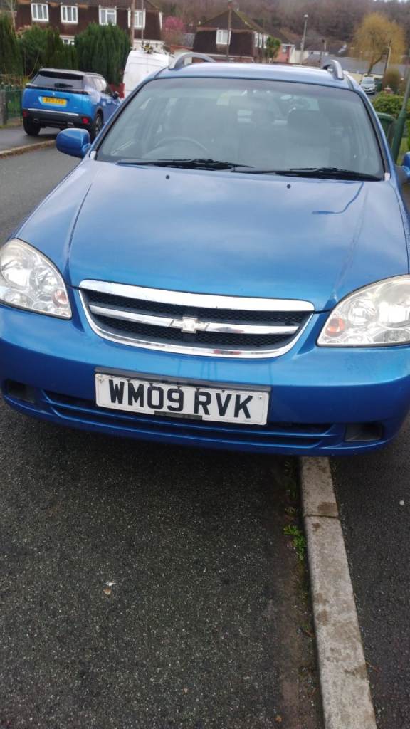 Chevrolet, LACETTI, Estate, 2009, Other, 1796 (cc), 5 doors