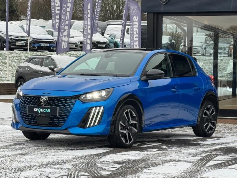  Peugeot 208 GT 1.2 Hybrid [100] e-DSC6 Auto 5dr Hybrid
