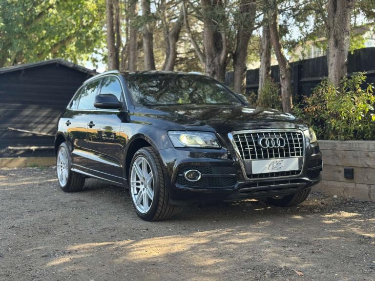 2009 Audi Q5 2.0 Q5 S Line TDI Quattro Semi-Auto 4WD 5dr SUV Diesel Automatic