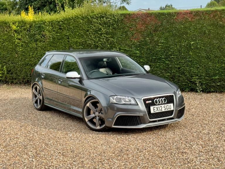 2012 Audi RS3 2.5T FSI RS3 Quattro 5dr S Tronic HATCHBACK Petrol Automatic