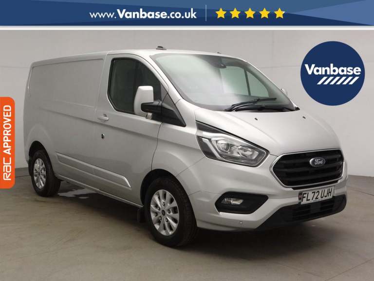 2022 Ford Transit Custom 2.0 280 EcoBlue Limited Panel Van 5dr Diesel Manual L1 H1 Euro 6 (s/s) (...