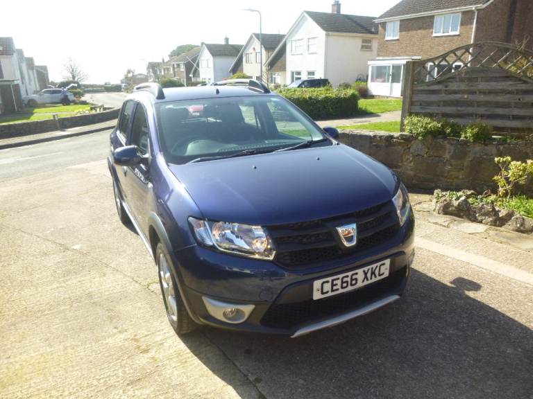 Dacia, SANDERO STEPWAY, Hatchback, 2016, Manual, 898 (cc), 5 doors