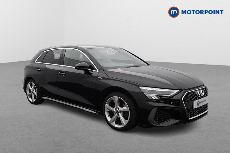 2023 Audi A3 30 TFSI S Line 5dr S Tronic HATCHBACK PETROL Automatic