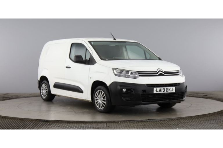 2019 Citroen Berlingo 1.6 BlueHDi 650Kg Enterprise 75ps PANEL VAN DIESEL Manual