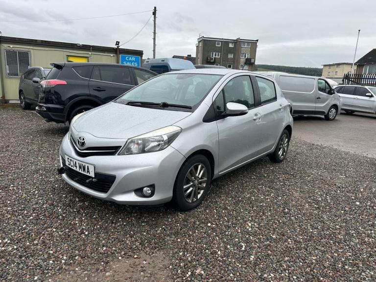 2014 Toyota Yaris 1.33 Dual VVT-i Icon Plus Euro 5 5dr HATCHBACK Petrol Manual