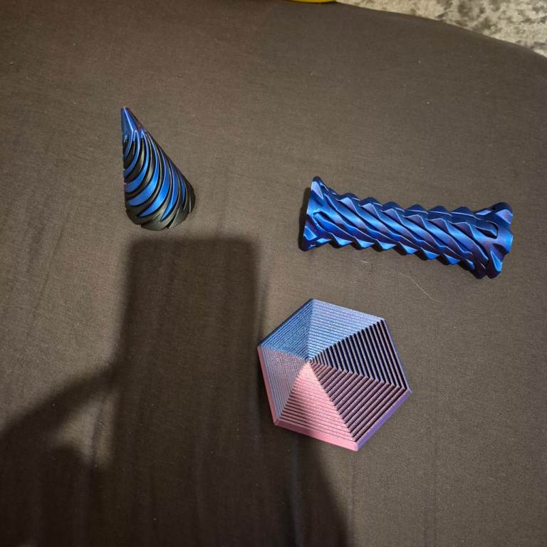 3D printed fidget toys 