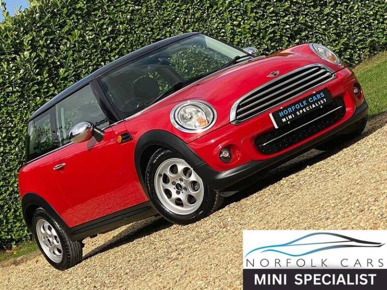 2012 MINI Hatch 1.6 Cooper D 3dr HATCHBACK DIESEL Manual
