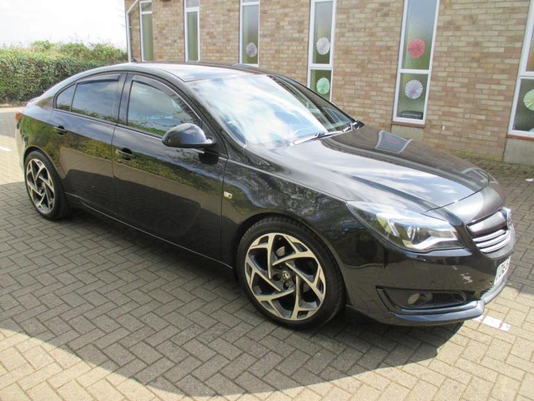 2016 Vauxhall Insignia 2.0 CDTi ecoFLEX SRi VX Line Nav Euro 6 (s/s) 5dr HATCHBACK Diesel Manual