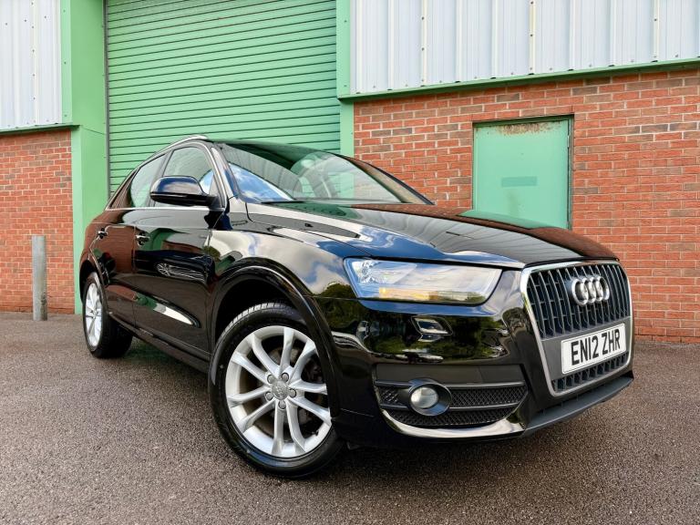 2012 (12) AUDI Q3 2.0 TDI 140 SE 70,000 MILES 2 OWNERS IMMACULATE 9 SERVICES