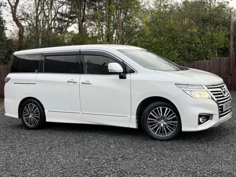 2025 Nissan Elgrand ''HIGHWAY STAR'' Model MPV Petrol Manual