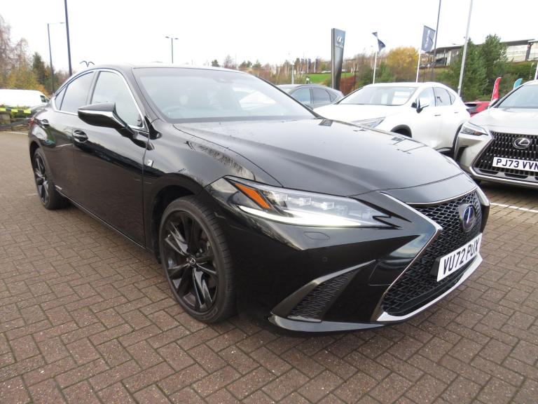 2022 Lexus ES 2.5 300h F Sport Saloon 4dr Petrol Hybrid E-CVT Euro 6 (s/s) (218 ps) SALOON Petrol...
