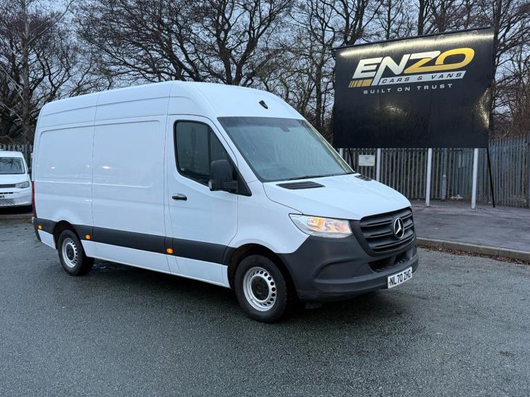 2020 70 REG MERCEDES-BENZ SPRINTER 315 2.0 DIESEL L2H2 MWB HIGH ROOF PANEL VAN