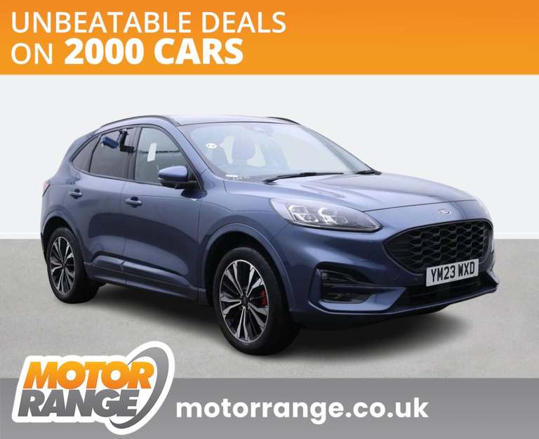 2023 Ford Kuga 2.5 PHEV ST-Line X Edition 5dr CVT Hatchback Automatic