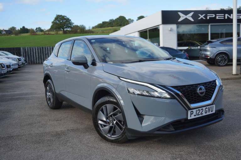 2022 Nissan Qashqai 1.3 DIG-T MHEV Acenta Premium XTRON Euro 6 (s/s) 5dr HATCHBACK Petrol/Electri...