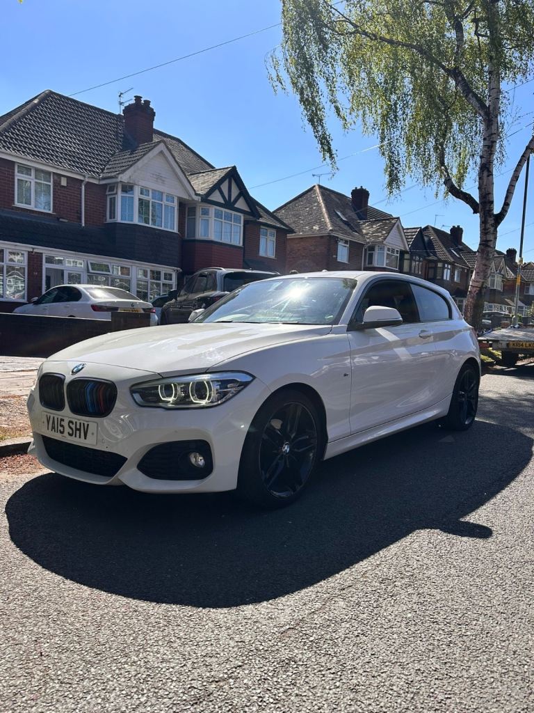 Bmw 1 Series 120D M Sport Ulez Hpi Clear