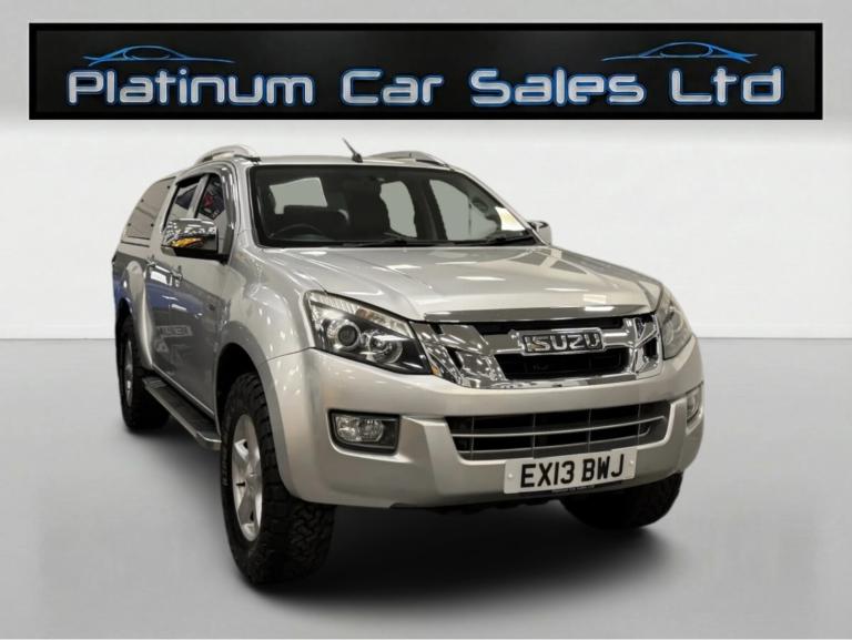 2013 ISUZU D-MAX TD UTAH VISION DCB AUTO Diesel