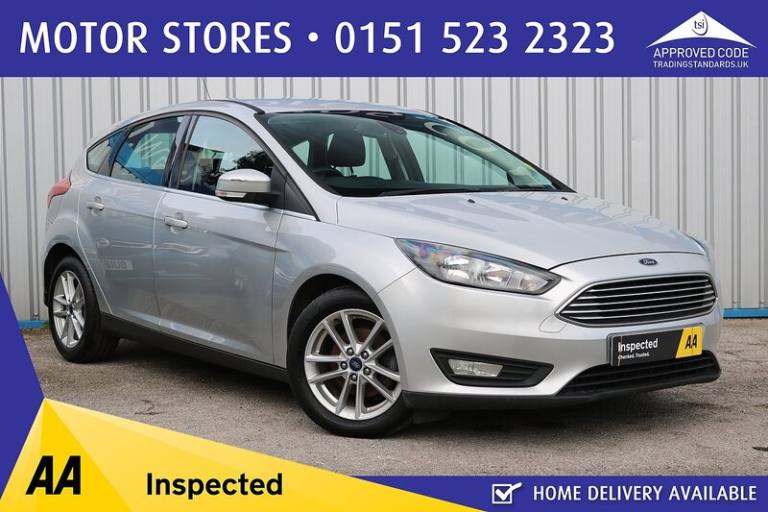 2014 Ford Focus TDCi Zetec Hatchback Diesel Manual