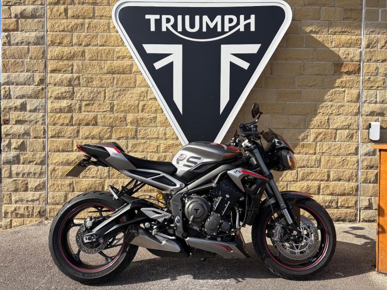 2021 TRIUMPH STREET TRIPLE 765 RS