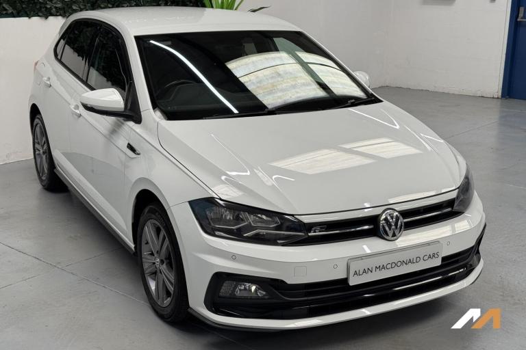 2018 Volkswagen Polo 1.0 TSI R-Line Hatchback 5dr Petrol Manual Euro 6 (s/s) (115 ps) Hatchback P...