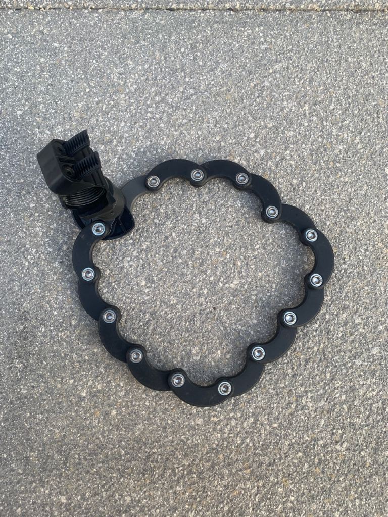 bike lock 🔒 