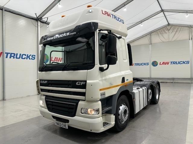 DAF CF85 460 6x2 Midlift Tractor Unit