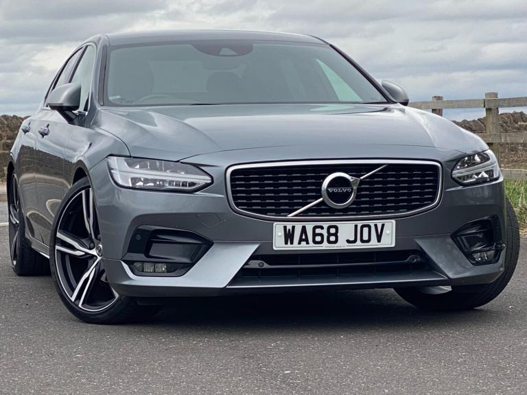 2018 Volvo S90 2.0 D4 R-Design Auto - Virtual Cockpit & Sat Nav & Heated Seats SALOON Diesel Auto...